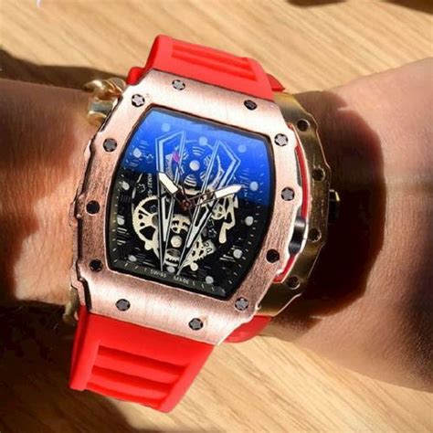 Richard Mille waterproof watch